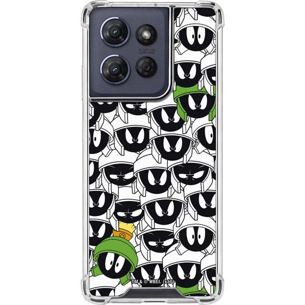 Looney Tunes Marvin the Martian Super Sized Moto G Power 5G (2025) Clear Case