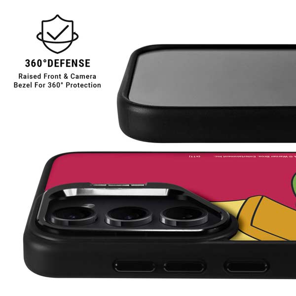 Looney Tunes Marvin The Martian Zoomed In Galaxy S26 Kickstand Case
