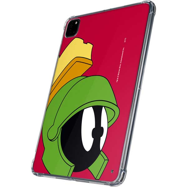 Looney Tunes Marvin The Martian Zoomed In iPad Pro 11in (2024) Clear Case