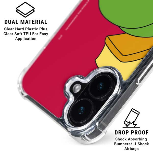 Looney Tunes Marvin The Martian Zoomed In iPhone 17 MagSafe Case