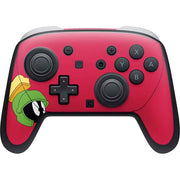 Looney Tunes Marvin The Martian Zoomed In Nintendo Switch 2 (2025) Pro Controller Skin