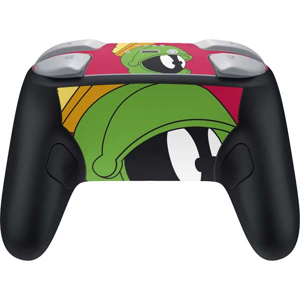 Looney Tunes Marvin The Martian Zoomed In Nintendo Switch 2 (2025) Pro Controller Skin