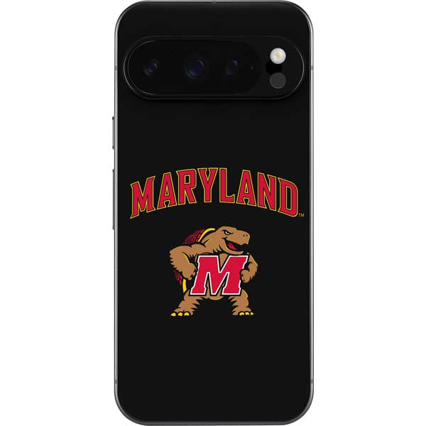 University of Maryland Collegiate Text Google Pixel 10 Pro XL Skin
