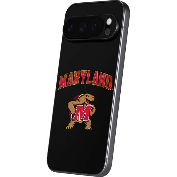 University of Maryland Collegiate Text Google Pixel 10 Pro XL Skin