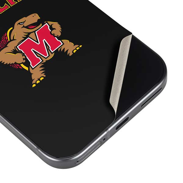 University of Maryland Collegiate Text Google Pixel 10 Pro XL Skin