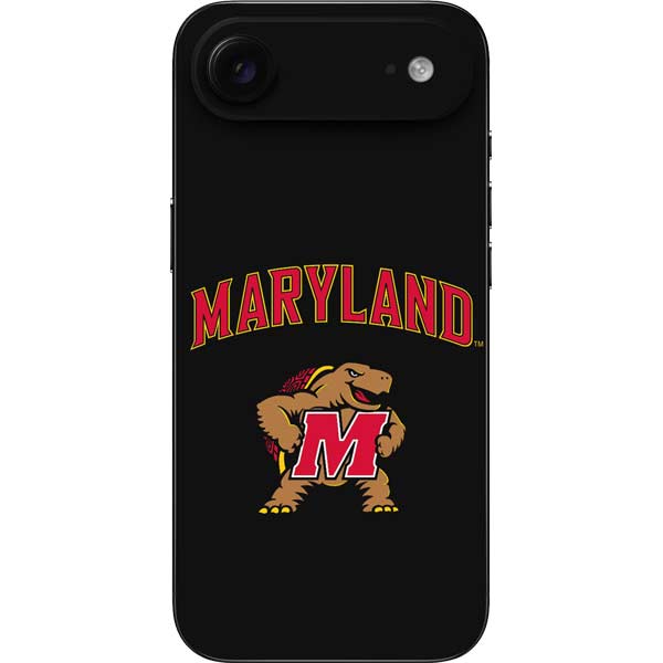 University of Maryland Collegiate Text iPhone 17 Air Skin
