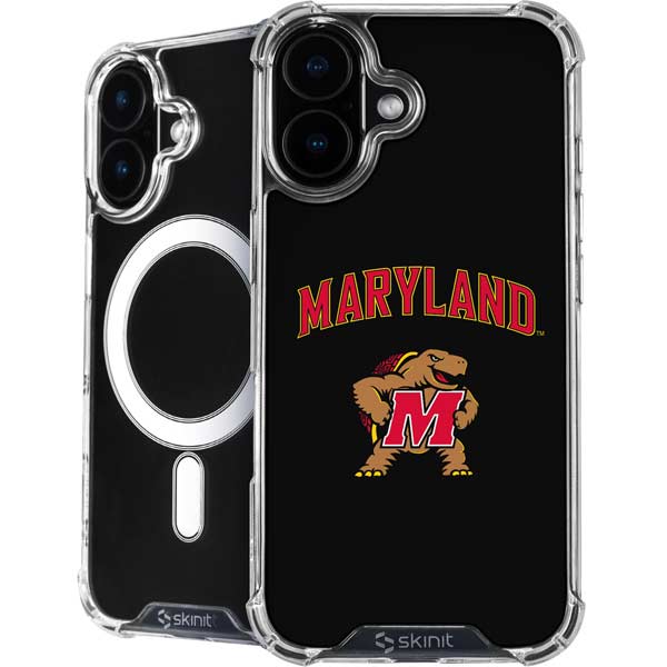 University of Maryland Collegiate Text iPhone 17 MagSafe Case