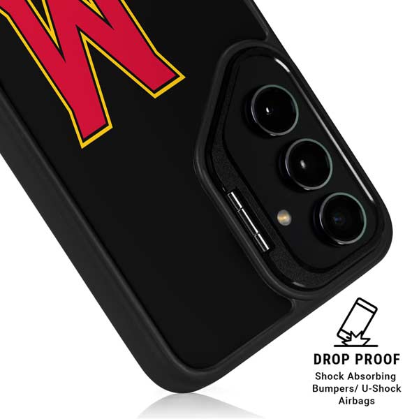 University of Maryland M Logo Galaxy S26 Kickstand Case