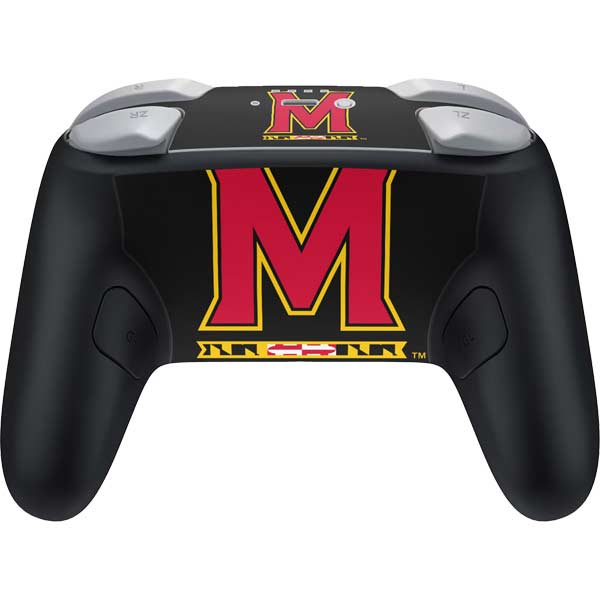 University of Maryland M Logo Nintendo Switch 2 (2025) Pro Controller Skin