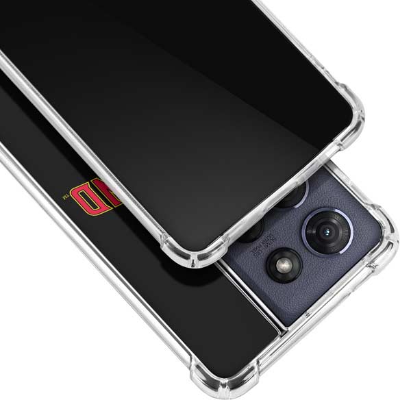 University of Maryland Collegiate Text Moto G Power 5G (2025) Clear Case