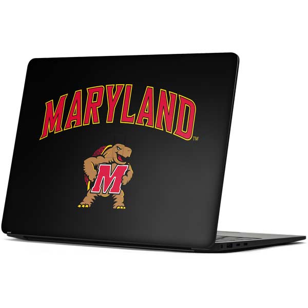 University of Maryland Collegiate Text Surface Laptop 7 15in Skin