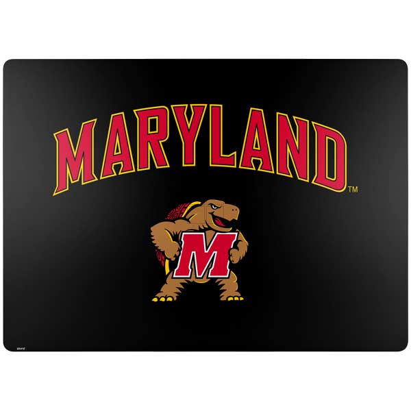 University of Maryland Collegiate Text Surface Laptop 7 15in Skin
