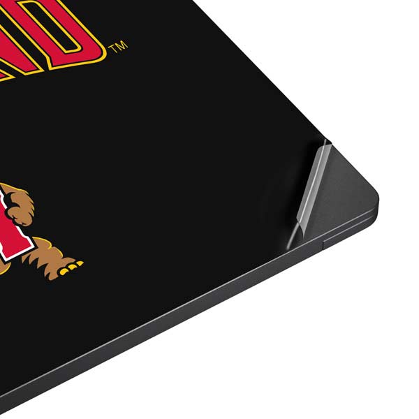 University of Maryland Collegiate Text Surface Laptop 7 15in Skin