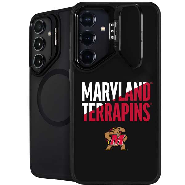 University of Maryland Terrapins Athletic Marks Galaxy S26 Kickstand Case