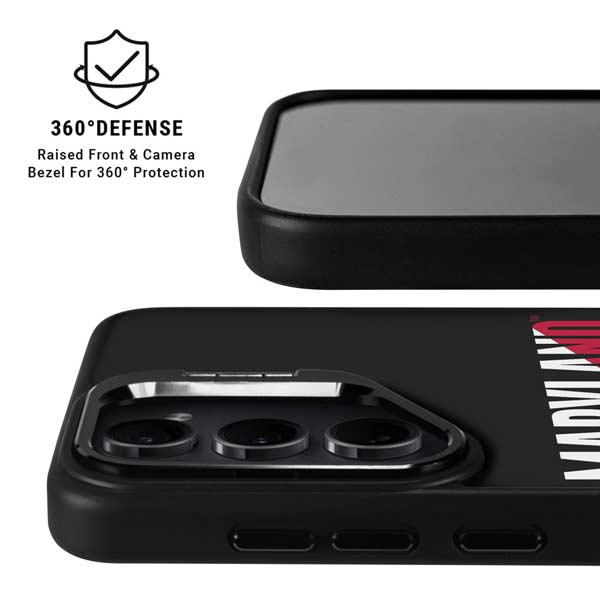 University of Maryland Terrapins Athletic Marks Galaxy S26 Kickstand Case