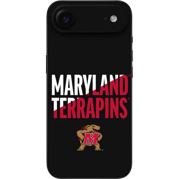 University of Maryland Terrapins Athletic Marks iPhone 17 Air Skin