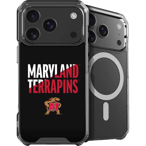 University of Maryland Terrapins Athletic Marks iPhone 17 Pro Max MagSafe Case