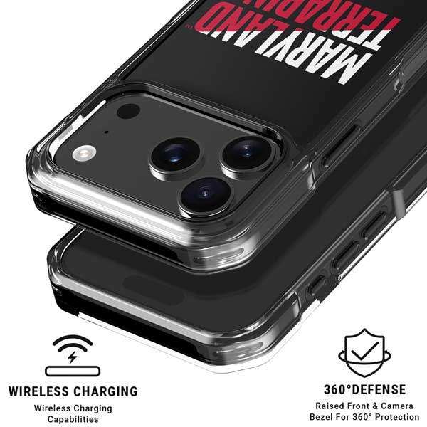 University of Maryland Terrapins Athletic Marks iPhone 17 Pro Max MagSafe Case