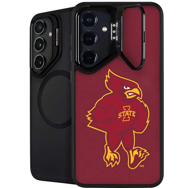 Iowa State University Mascot Galaxy S26 Plus Kickstand Case