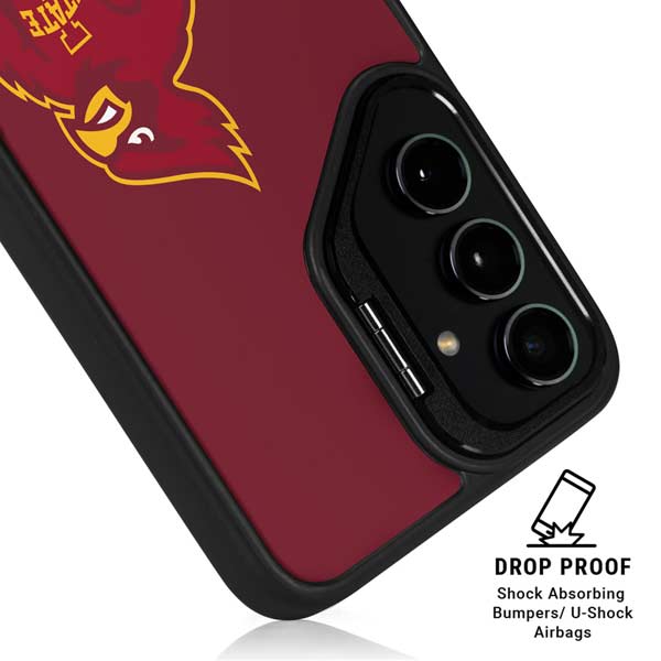 Iowa State University Mascot Galaxy S26 Plus Kickstand Case