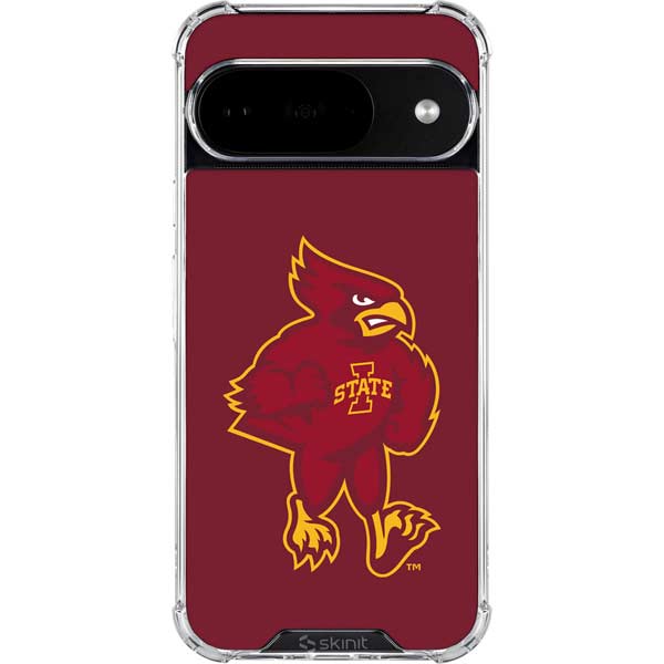 Iowa State University Mascot Google Pixel 10 Clear Case