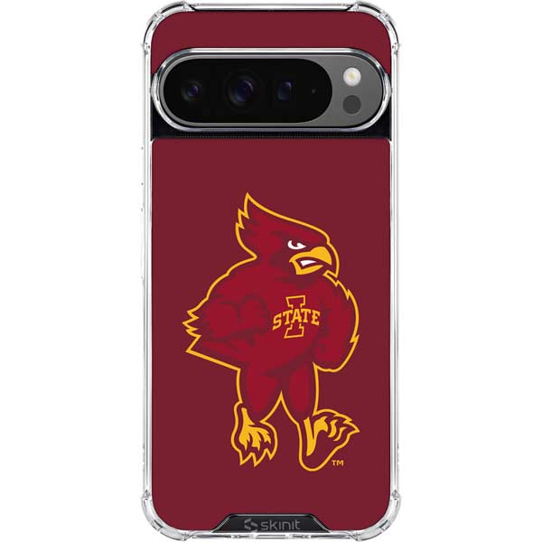 Iowa State University Mascot Google Pixel 10 Pro Clear Case