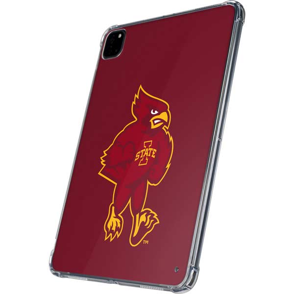 Iowa State University Mascot iPad Pro 11in (2024) Clear Case