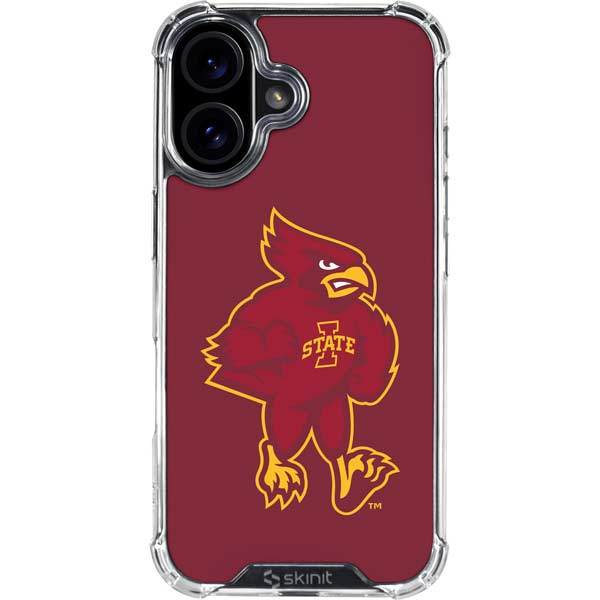 Iowa State University Mascot iPhone 17 Clear Case