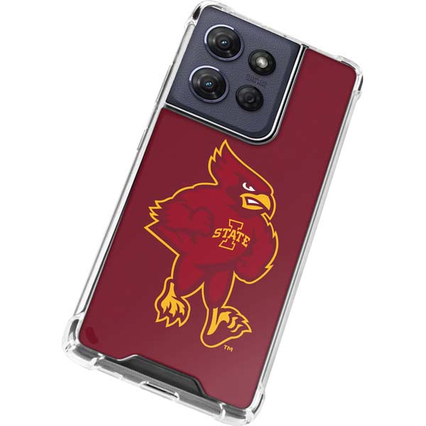 Iowa State University Mascot Moto G Power 5G (2025) Clear Case