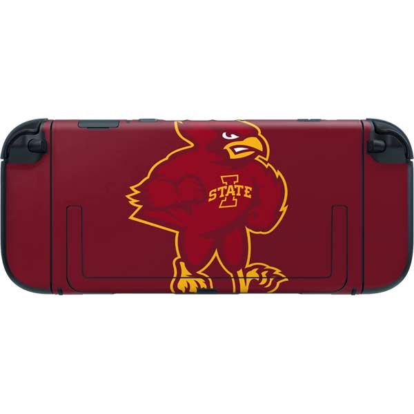 Iowa State University Mascot Nintendo Switch 2 (2025) with Joy-Con Skin