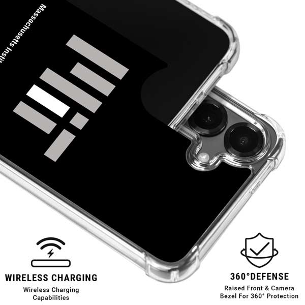 Massachusetts Institute of Technology Galaxy S26 Plus Clear Case
