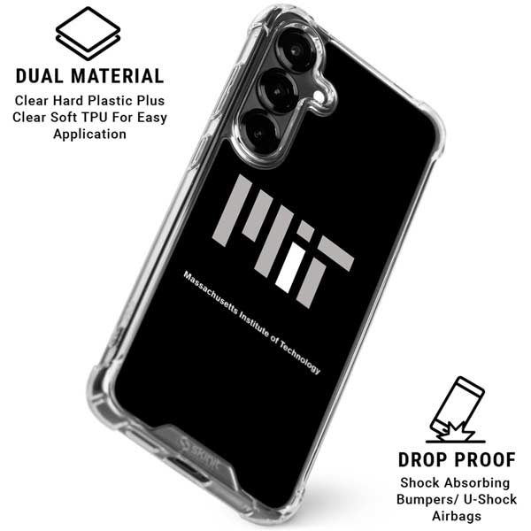 Massachusetts Institute of Technology Galaxy S26 Plus Clear Case