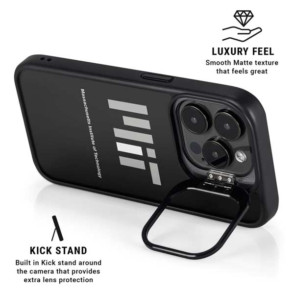Massachusetts Institute of Technology iPhone 14 Pro Kickstand Case