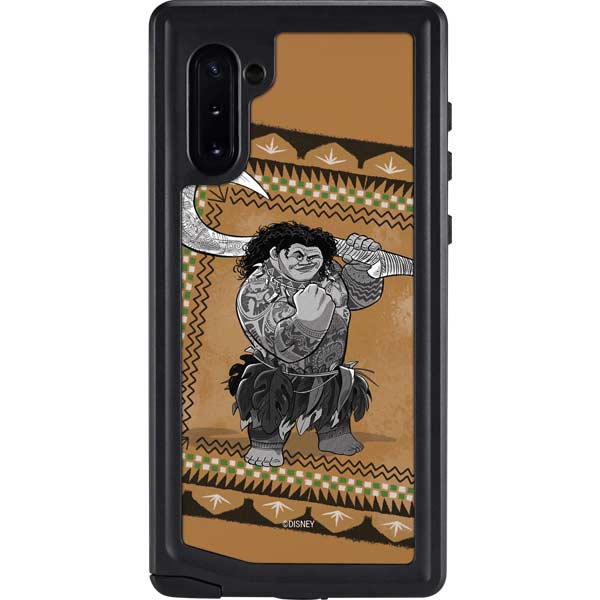 Disney Princess Moana Maui Portrait Galaxy Cases