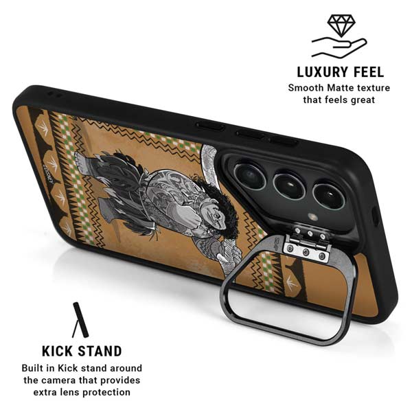 Disney Princess Moana Maui Portrait Galaxy S26 Ultra Kickstand Case