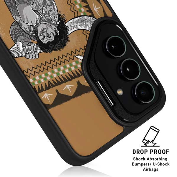 Disney Princess Moana Maui Portrait Galaxy S26 Ultra Kickstand Case