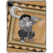 Disney Princess Moana Maui Portrait iPad Pro 11in (2024) Clear Case
