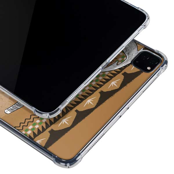 Disney Princess Moana Maui Portrait iPad Pro 11in (2024) Clear Case