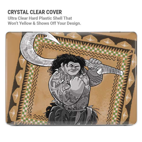 Disney Princess Moana Maui Portrait MacBook Pro 14in (2021-24) Case plus Skin