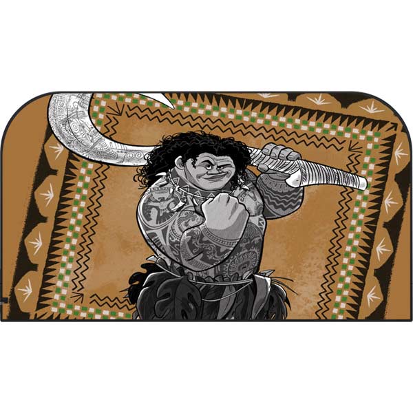 Disney Princess Moana Maui Portrait Nintendo Switch 2 (2025) with Joy-Con Skin