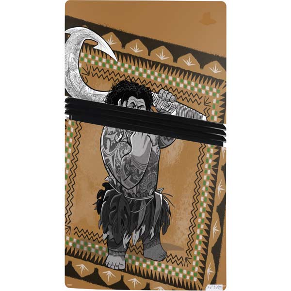Disney Princess Moana Maui Portrait Skin for PS5 Pro Console | Skinit