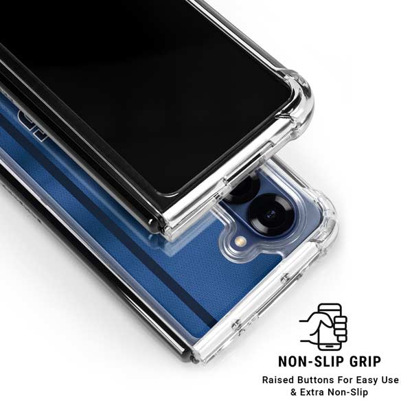 NBA Dallas Mavericks Jersey Galaxy Z Fold7 Clear Case