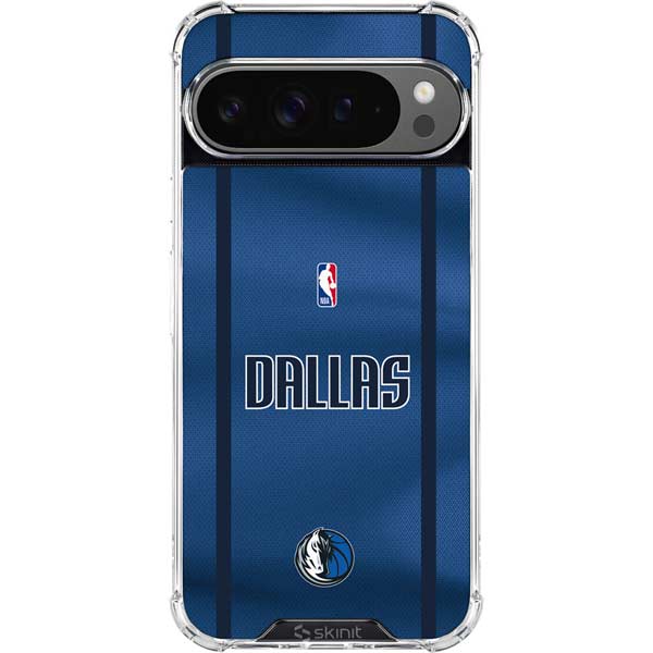 NBA Dallas Mavericks Jersey Google Pixel 10 Pro XL Clear Case