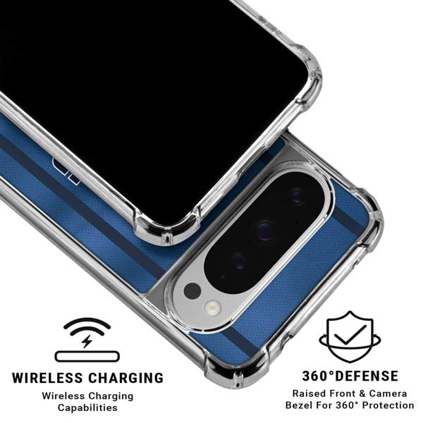 NBA Dallas Mavericks Jersey Google Pixel 10 Pro XL Clear Case