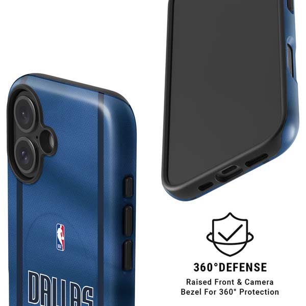 NBA Dallas Mavericks Jersey iPhone 16 Plus Magsafe Impact Case