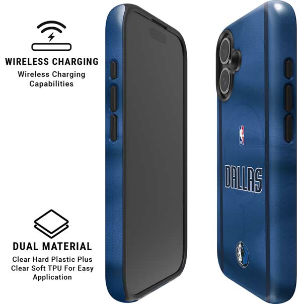 NBA Dallas Mavericks Jersey iPhone 17 Magsafe Impact Case