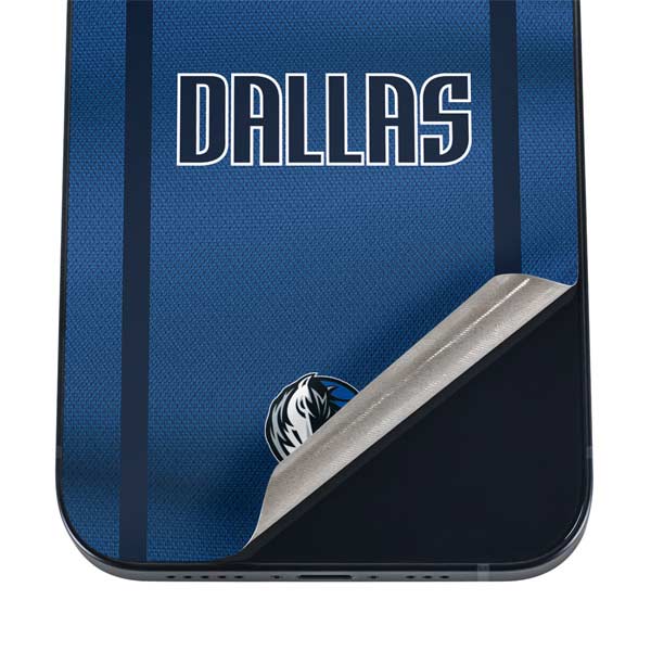 NBA Dallas Mavericks Jersey iPhone 17 Pro Skin