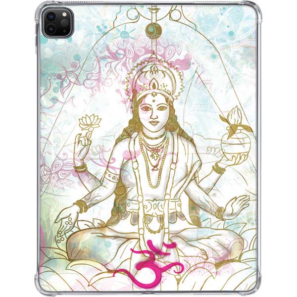 Meditation iPad Pro 11in (2024) Clear Case