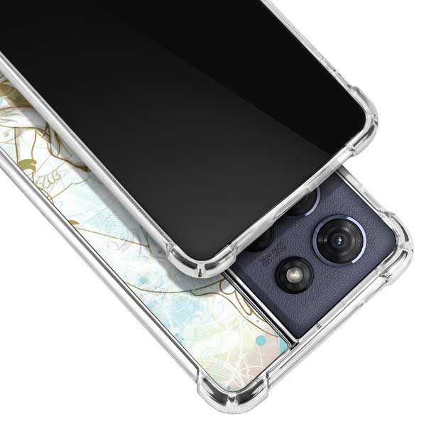 Meditation Moto G 5G (2025) Clear Case