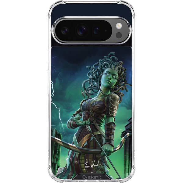 Medusa by Tom Wood Google Pixel 10 Pro XL Clear Case